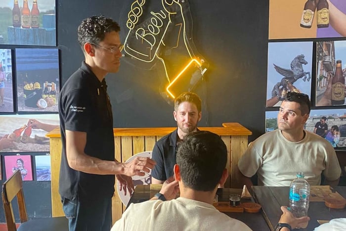 Flavors of Getsemaní: a beer route