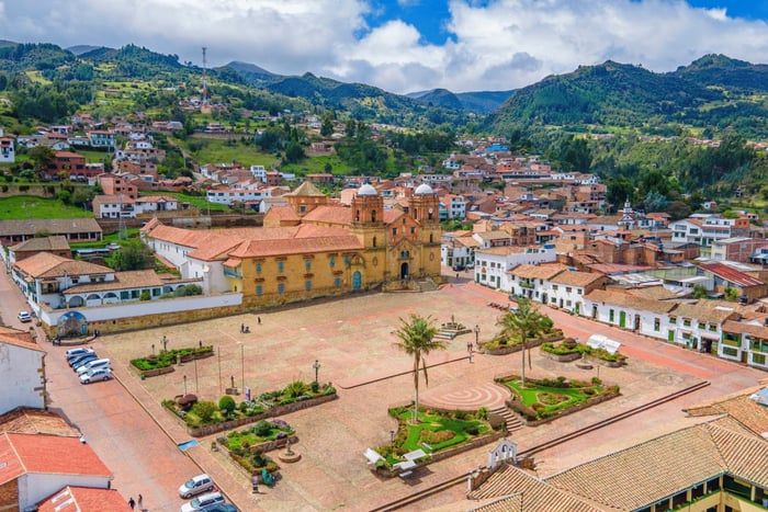 Vanuit Bogota: Boyacá-tour van 4 dagen met warmwaterbronnen en het Totameer