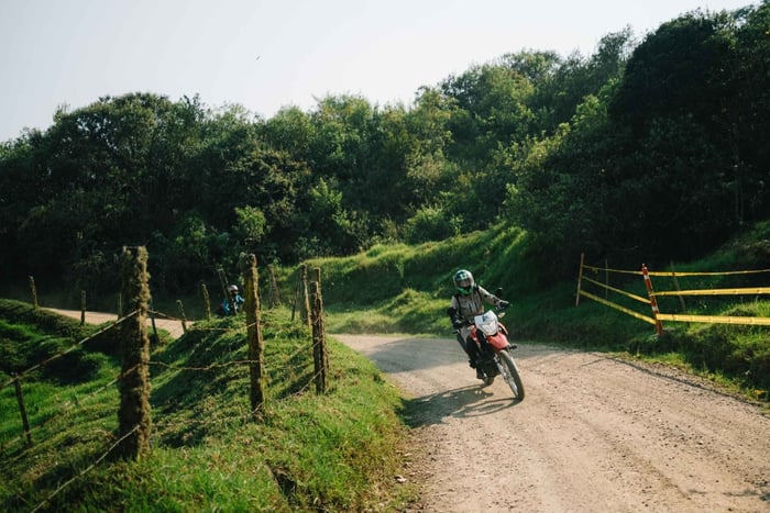 Z Bogoty: Góry i doliny - off-roadowa wycieczka motocyklowa