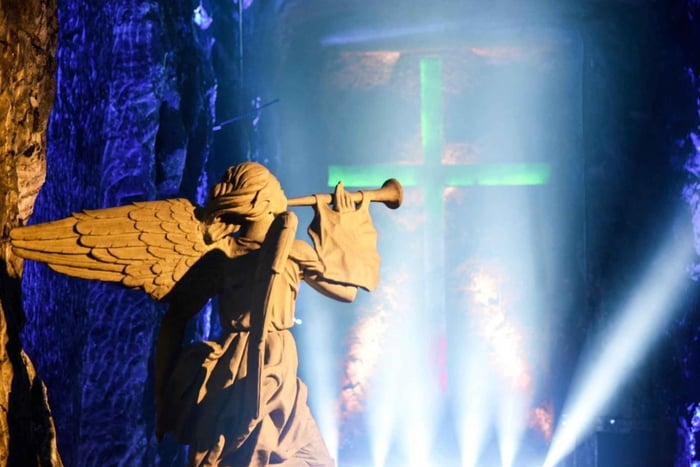 Vanuit Bogotá: rondleiding door de zoutkathedraal in Zipaquirá, inclusief vervoer