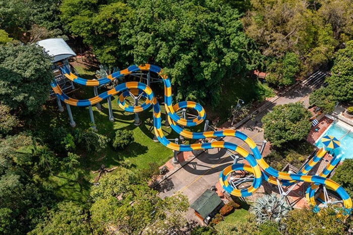 From Bogotá: Sightseeing Tour to Colombia's Largest Water Park