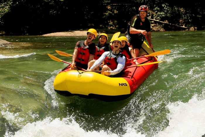 Da Medellin: Esperienza di rafting