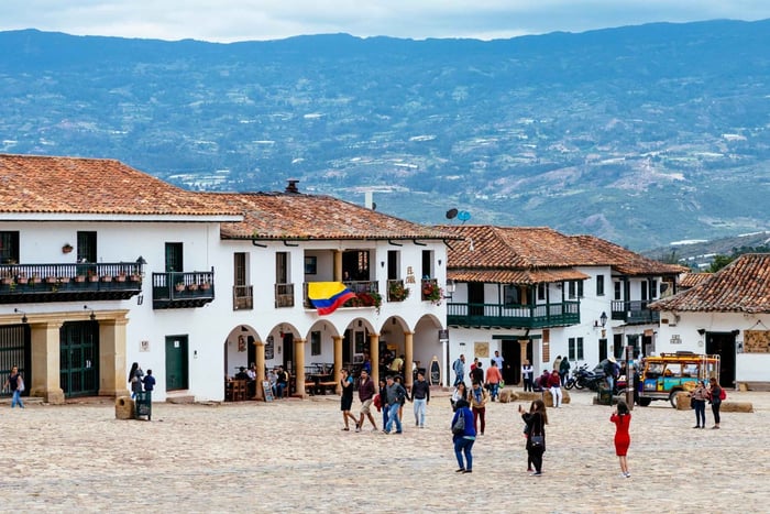 Fra Villa de Leyva 5 timers byomvisning