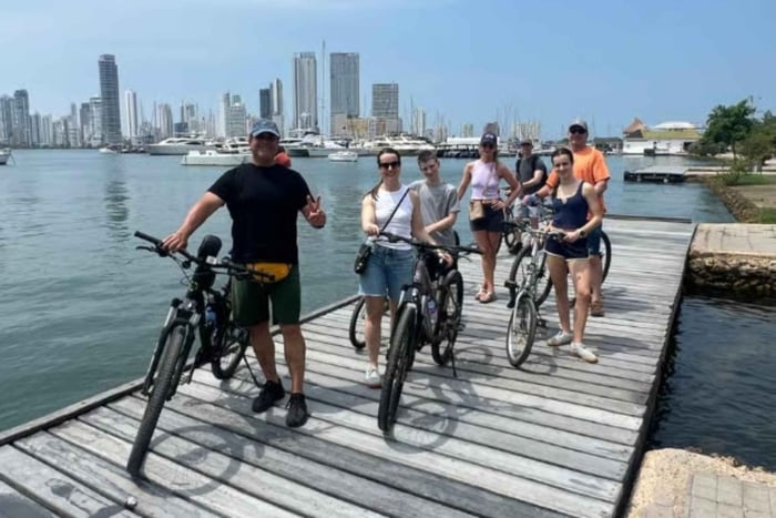 Fun Bike Ride with Lunch at Anthony Bourdain Favorite Spot
