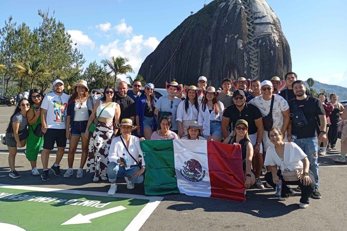 Guatapé i Piedra del Peñol, kolory, krajobrazy i kultura Paisa