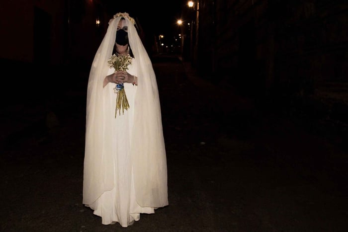 Noites de terror e casa mal-assombrada no centro de Bogotá.