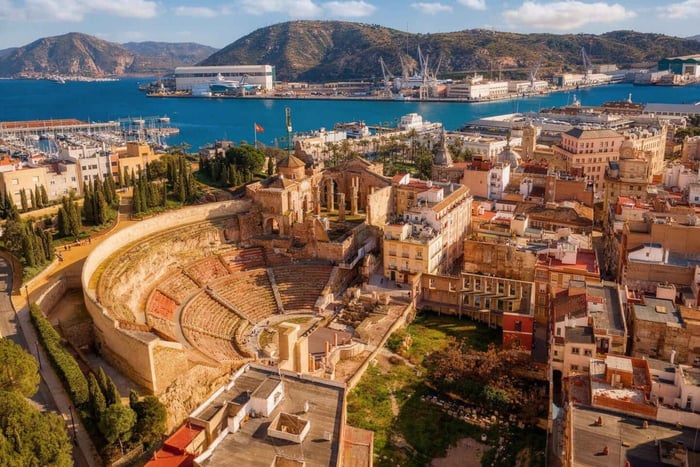 Hej Cartagena: Privat 2-timers byvandring med lokal guide