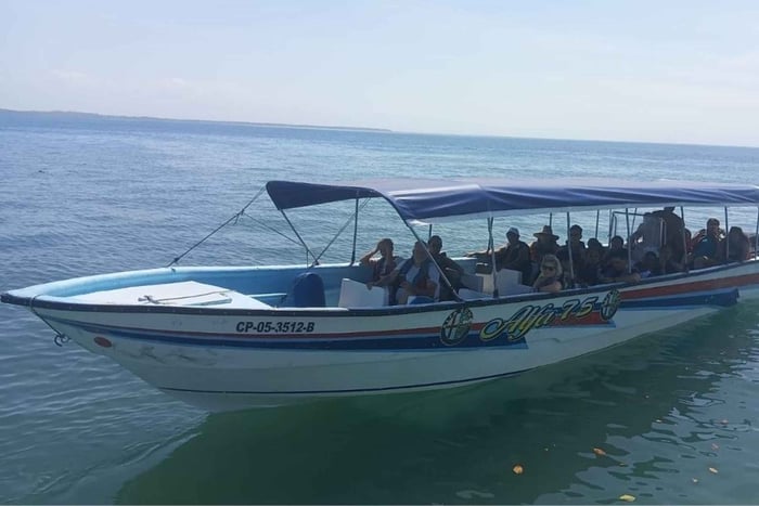 Isla Grande Ferry