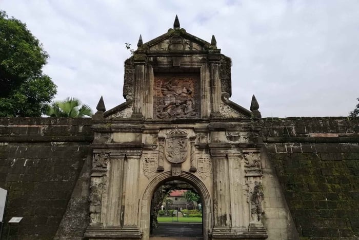 Manila: Excursão Guiada em Intramuros com Transfer do Hotel