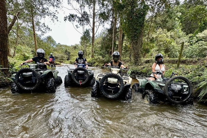 Medellín: ATV Tour of 3 Mountains and a Waterfall