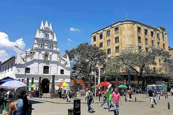 Medellín: Stadsvandring