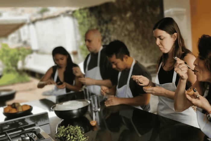 Medellín: Kolumbianischer Kochkurs mit einheimischem Koch