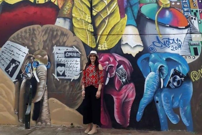 Medellín: tour di Comuna 13 e frutta esotica