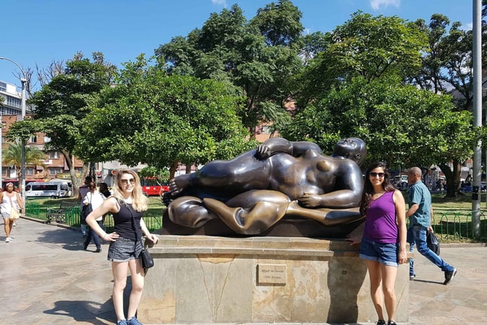 Medellín: Comuna 13, svævebaner og Botero-statuer - en tur