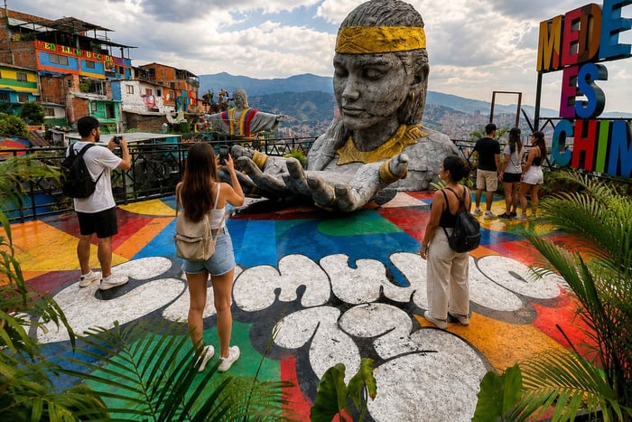 Medellín: Comuna 13 com vista privilegiada Pacha Mama