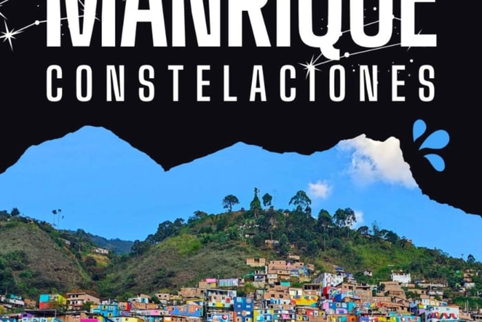 Medellin: Comuna 3 Constellations Graffity tour