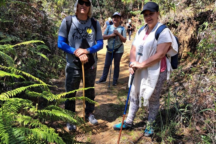 Vandretur i Medellin, Santa Elena – Arví-parken, skove og lagune