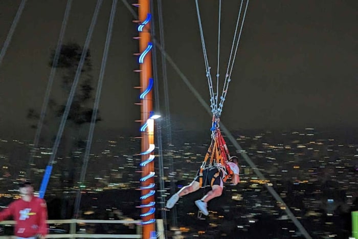 Medellín: One Night in El Cielo Viewpoint with activities