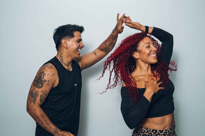 Medellín: Yksityinen salsa- ja bachata-tunti aloittelijoille
