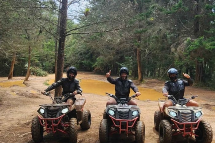 Medellín: aventura de quadriciclo/ATV nas montanhas colombianas