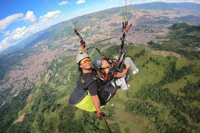 Medellín San Félix: paragliding-ervaring