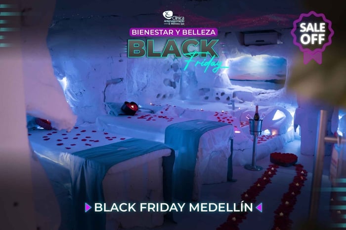 Medellín Spa: 6 tunnin ylellinen hyvinvointiretriitti