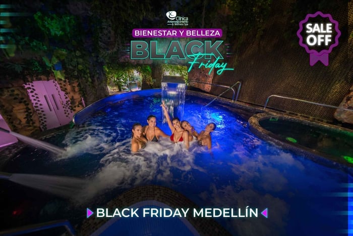 Medellín Spa: Themed Massage & Water Therapy Experience