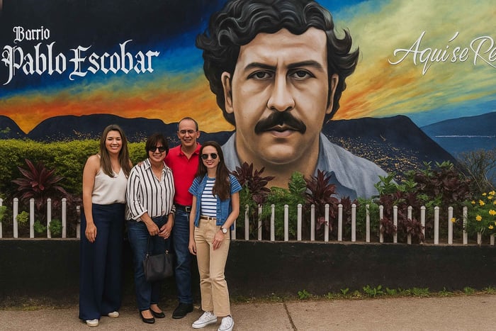Medellín: Pablo Escobar-tur for grupper og økonomisk