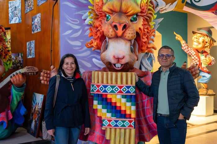Pasto: stadstour met ambachtelijke workshop en hervidos-proeverij