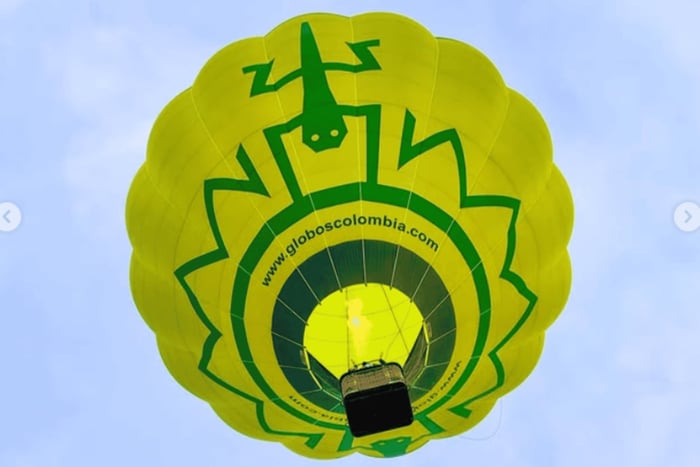 Quindío: Tour Ein Abenteuer über Ballons für Paare 50 Min.