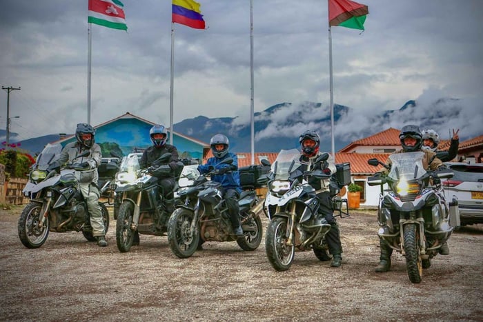 Ride BMW Motorcycles Through Authentic Antioquia
