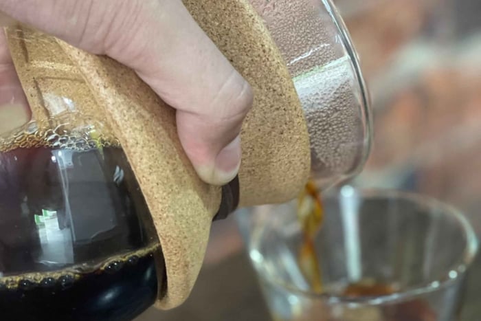 Salento, Coffee tour and coffee tasting