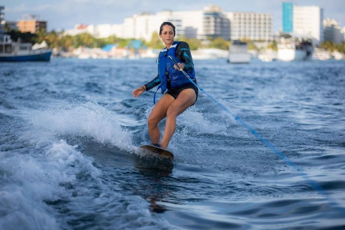 San Andrés: Wakeboarding-undervisning med instruktør