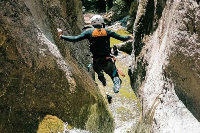 San Gil: Ekstremt juving-, rappell- og zipline-eventyr