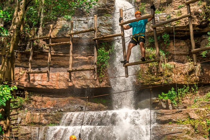 San Gil/Santander: Extreme Combo of 39 Activities with Rafting