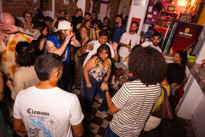 Santa Marta: Bares e discotecas do centro histórico com guia