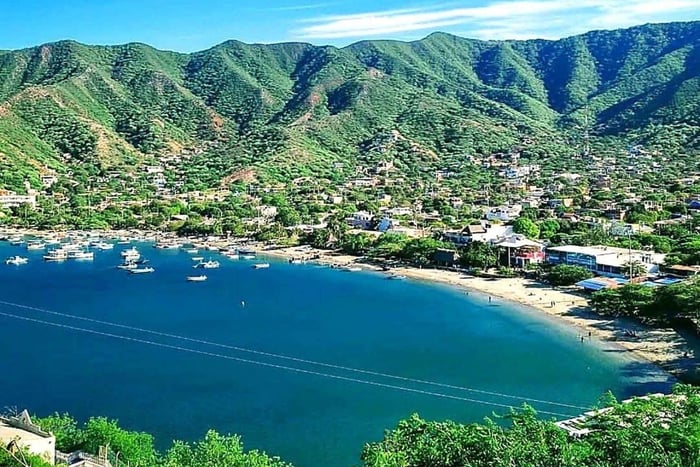Santa Marta: Mincan vesiputous, Taganga ja Playa Grande