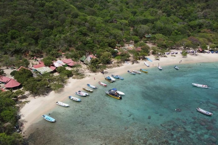 SANTAMARTA: TOUR Playa Cristal, Tayrona, inclusief bootvervoer