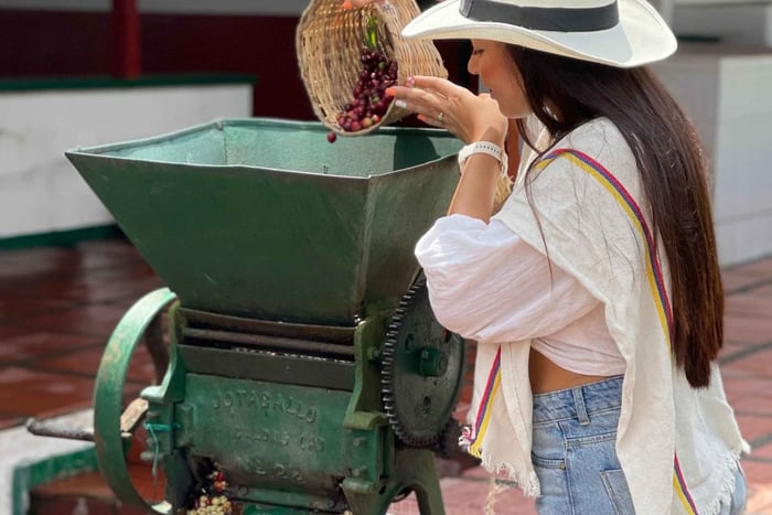 Santa Rosa de Cabal: Coffee Tour at the Coffee Farm
