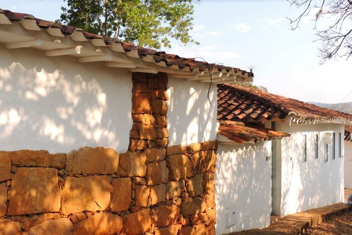 Santander: The route where I was born with typical traditional food in rural area