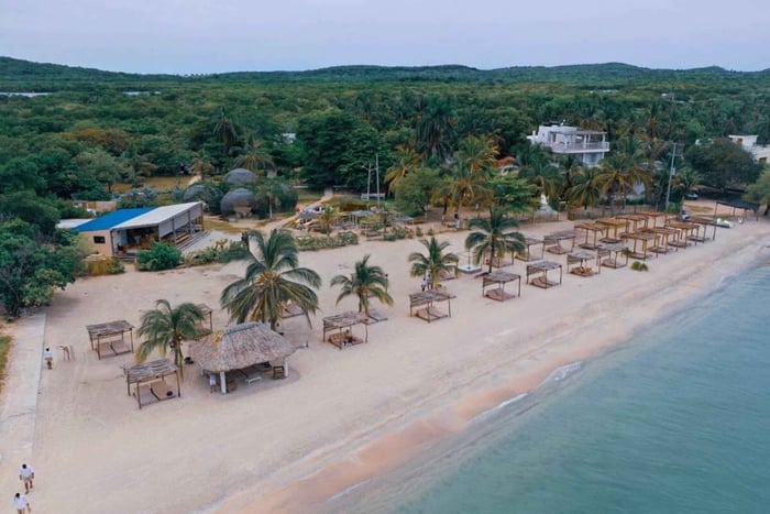 Tierra Bomba Island: Fénix Sunset night with music, cocktails, and a sunset