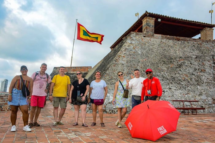Tour Compartido al Castillo San Felipe de Barajas Cartagena