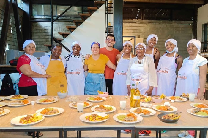 Traditional Colombian Meal Cooking Class
