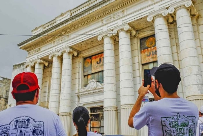 Wandeltocht door Barranquilla