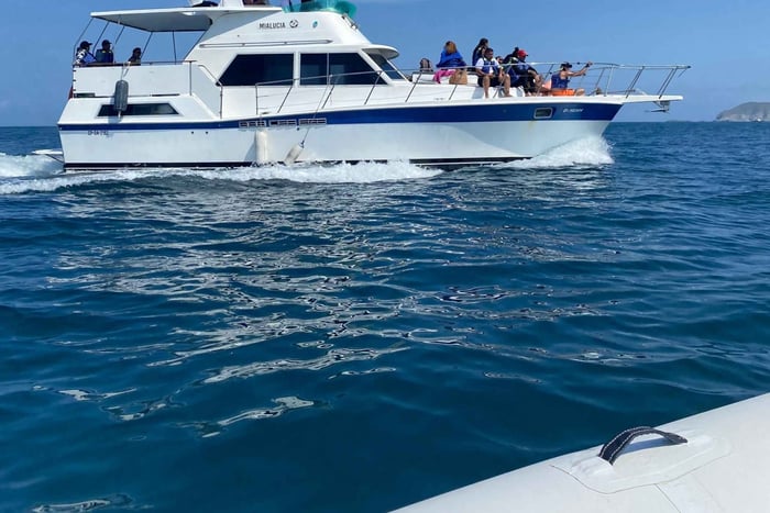 Båttur med stopp vid 6 stränder i Santa Marta + lunch