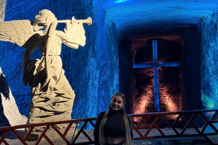 Katedra Solna w Zipaquira i doświadczenie w Cabana Alpina