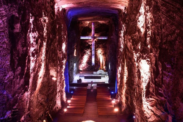 Ticket de entrada a la catedral de sal de Zipaquirá con audioguía