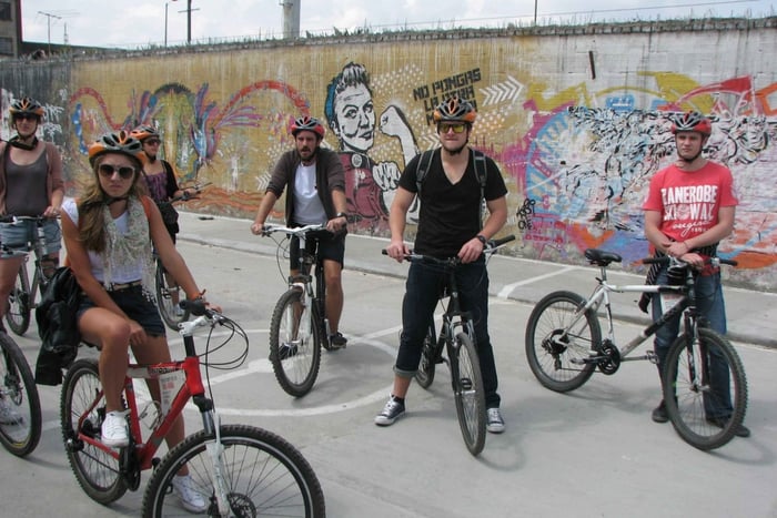 Bogotá: Faz um city tour de bicicleta