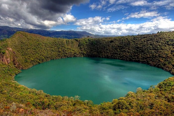Daily tour from 1 pax: Guatavita and Salt Cathedral Tour