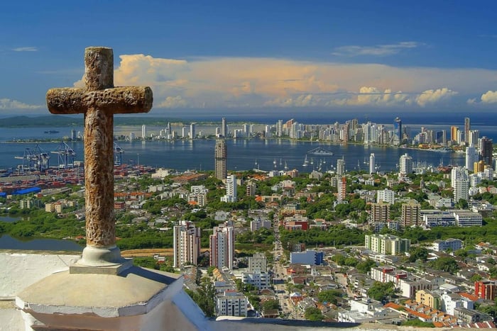 Cartagena: Rondleiding, met het klooster van La Popa en San Felipe